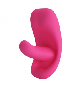 PRETTY LOVE - Hazelynn Lip Tongue Dual-Motor Vibration Wearable (Smart APP Model - Chargeable)